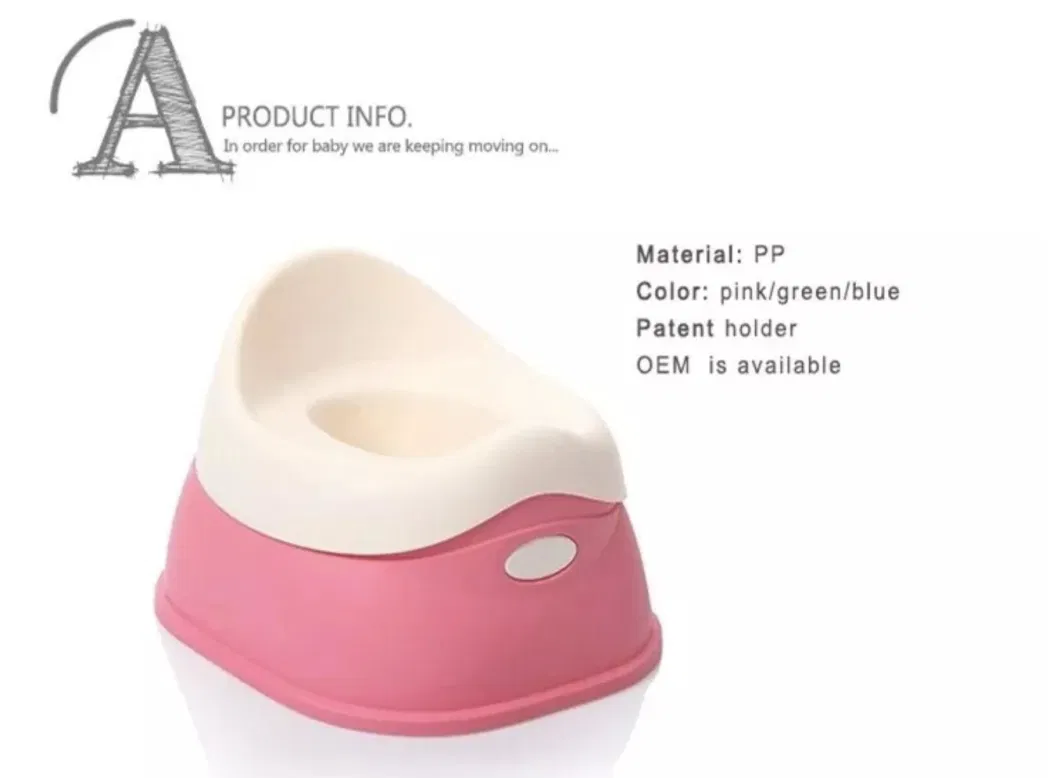 Children Baby Toilet Kids Baby Pedestal Plastic Protektor Function Toddler Potty Training Seat