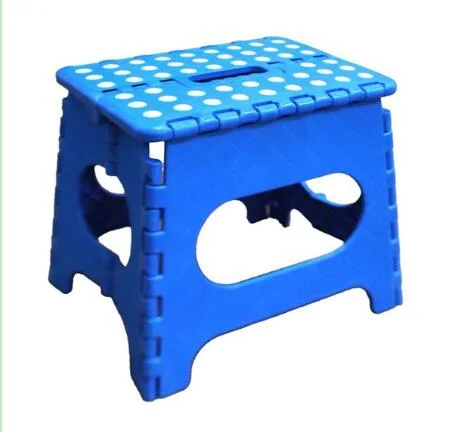 Factory Supply Cheap Plastic Folding Step Stool